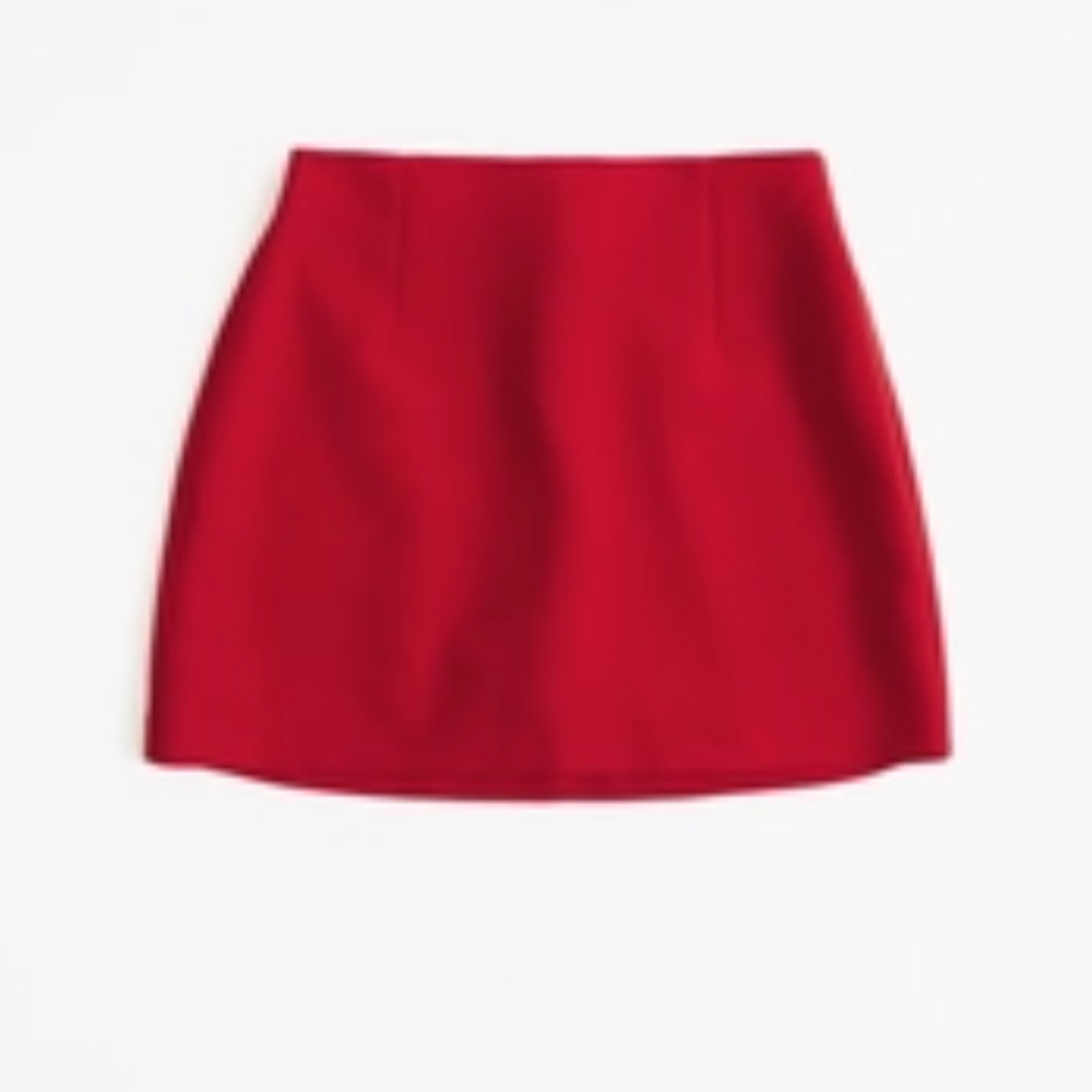 The A&F Scarlett Mini Skort